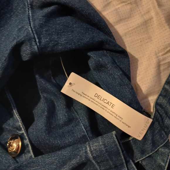 Denim blazer - Picture 4 of 4